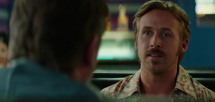 Scene from "The Nice Guys" movie