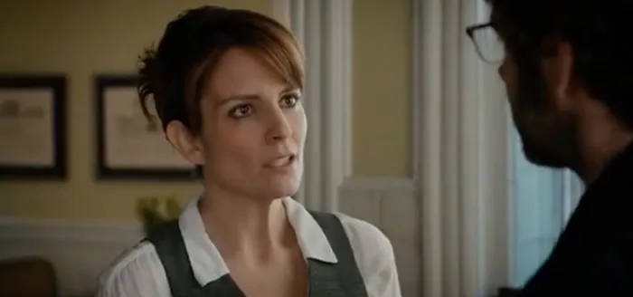 Scene from "Admission" movie
