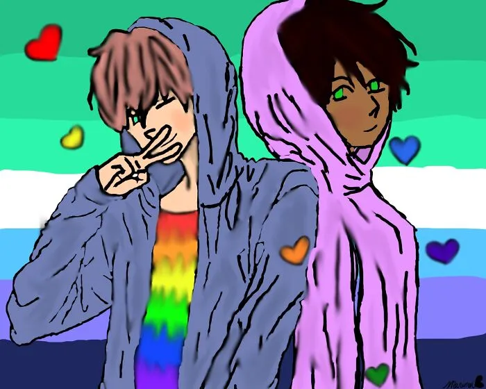 Matthias And Luke Are A Gay Couple