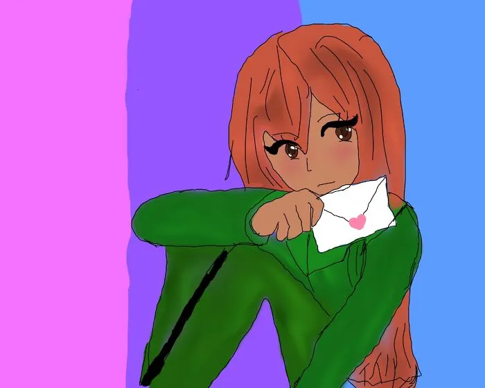 This Is Evelyn, And They Are Androgynous