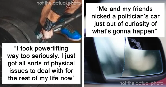 “Forgot To Eat Pizza In Italy”: 30 People Share Their Deepest Regrets From Their 20s, Ranging From Humorous To Tragic