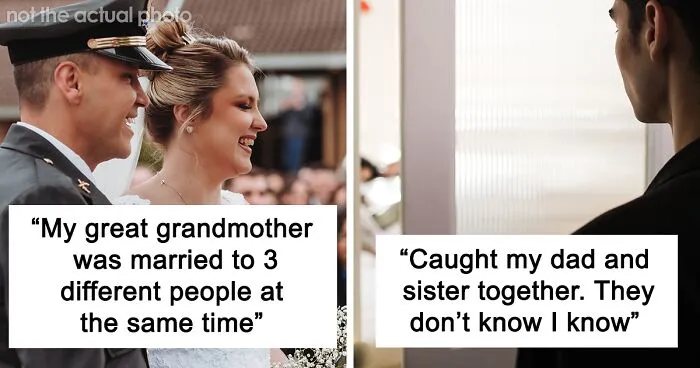 30 People Reveal The Deeply Disturbing Secrets They Uncovered About Someone Close To Them, Leaving Them Shocked And Traumatized