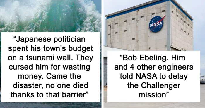 24 Truths Nobody Believed Until After The Truthsayers’ Deaths, As Shared Online