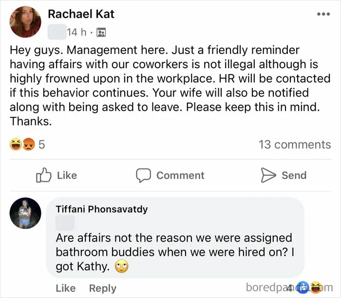 200,000 People On Facebook Decided To Roleplay A Dysfunctional Office Together, And It’s An Absolute Madhouse (30 Pics)