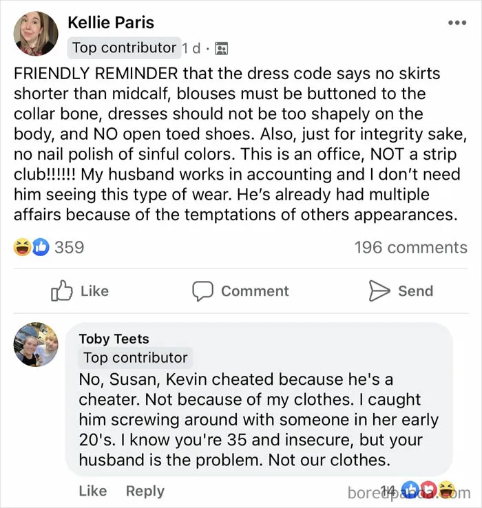 200,000 People On Facebook Decided To Roleplay A Dysfunctional Office Together, And It’s An Absolute Madhouse (30 Pics)