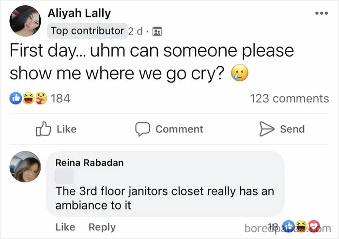 200,000 People On Facebook Decided To Roleplay A Dysfunctional Office Together, And It’s An Absolute Madhouse (30 Pics)