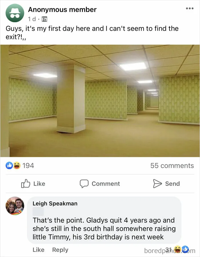200,000 People On Facebook Decided To Roleplay A Dysfunctional Office Together, And It’s An Absolute Madhouse (30 Pics)
