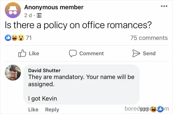 200,000 People On Facebook Decided To Roleplay A Dysfunctional Office Together, And It’s An Absolute Madhouse (30 Pics)