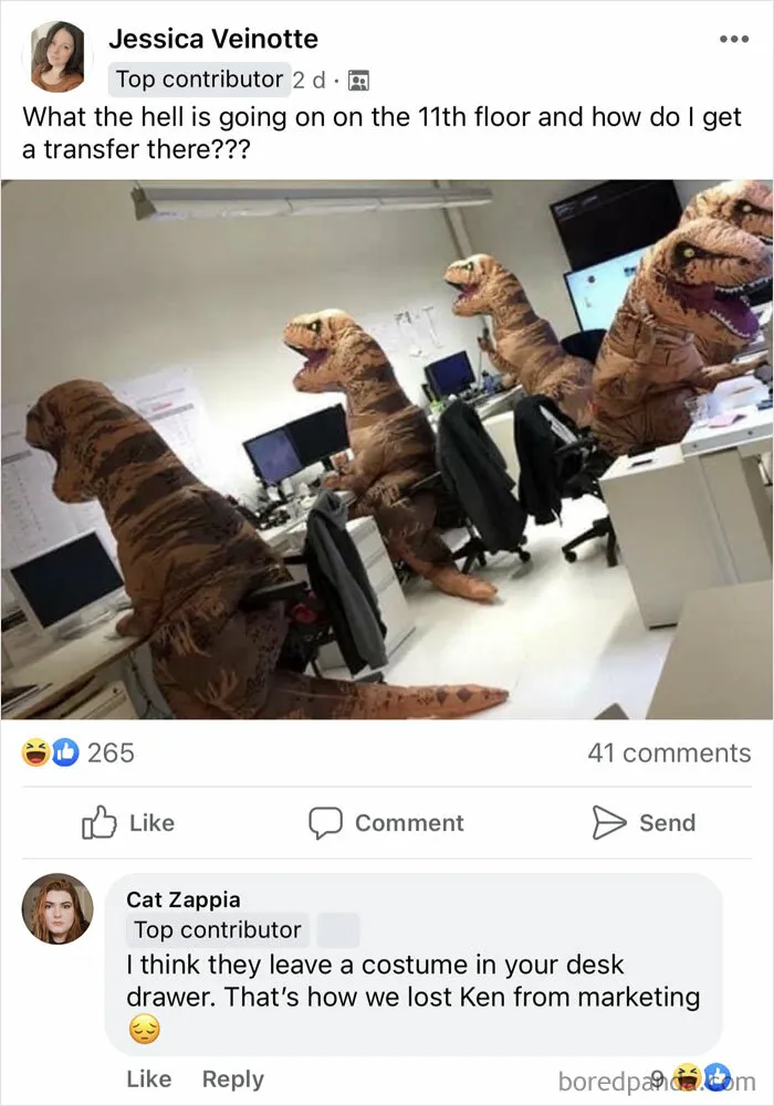 200,000 People On Facebook Decided To Roleplay A Dysfunctional Office Together, And It’s An Absolute Madhouse (30 Pics)