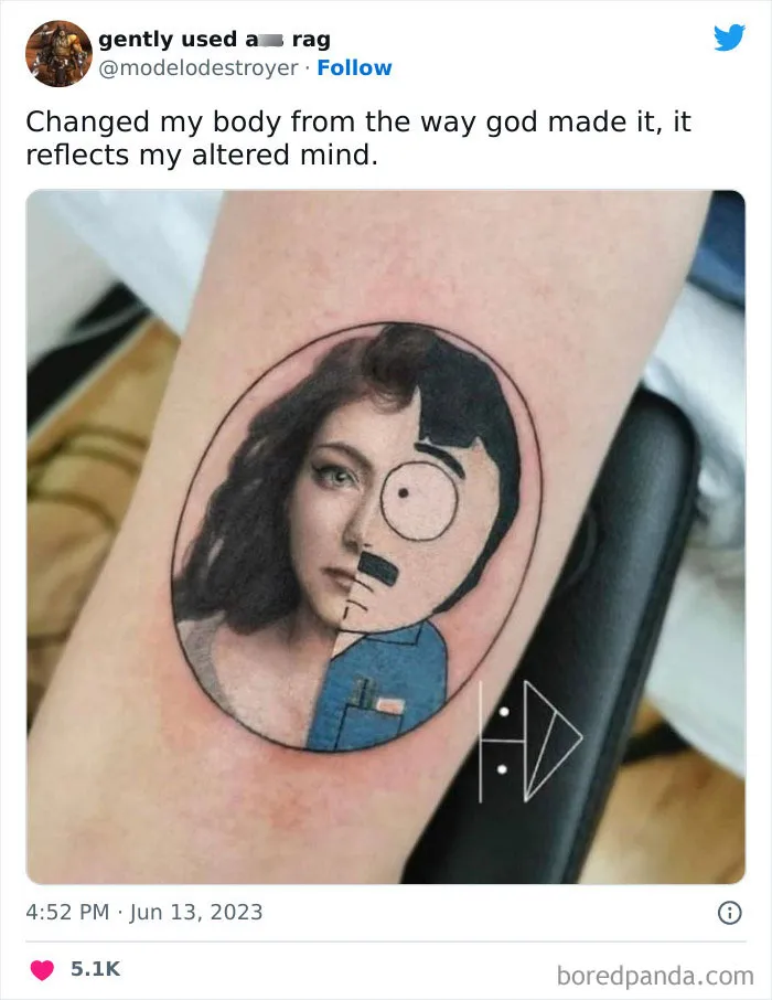 30 Gloriously Bad Tattoos That Were Shared In Response To Grimes’ New Ink