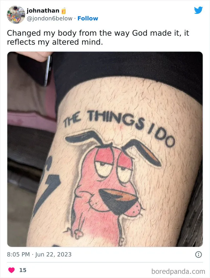 30 Gloriously Bad Tattoos That Were Shared In Response To Grimes’ New Ink