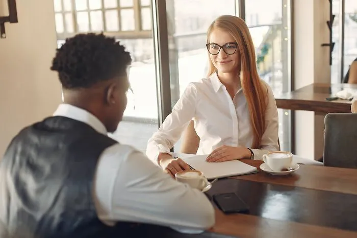 Woman Gives All Kinds Of Tips And Tricks For Job Interviews That You Might Find Helpful If You're Looking For A Job