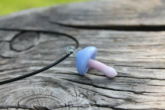 I Made Glass Pendants Inspired By Small Mushrooms (6 Pics)