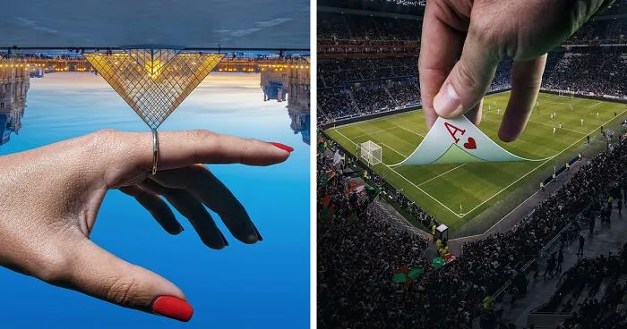 I Tried To Show How Playing With Perspective Can Change What We See (35 Pics)