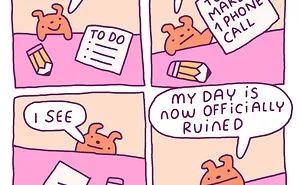 My 30 Wholesome Comics About Two Friends, Momo And Forg