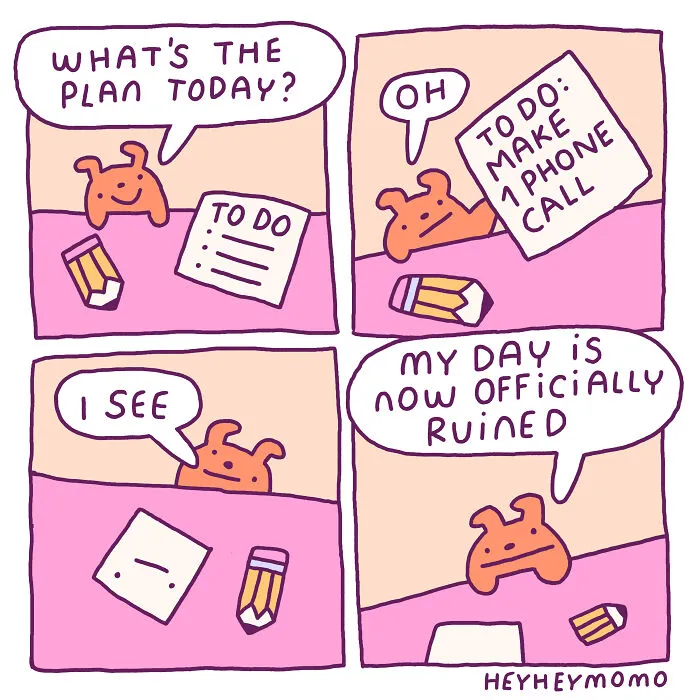 Oh No. Anything But That