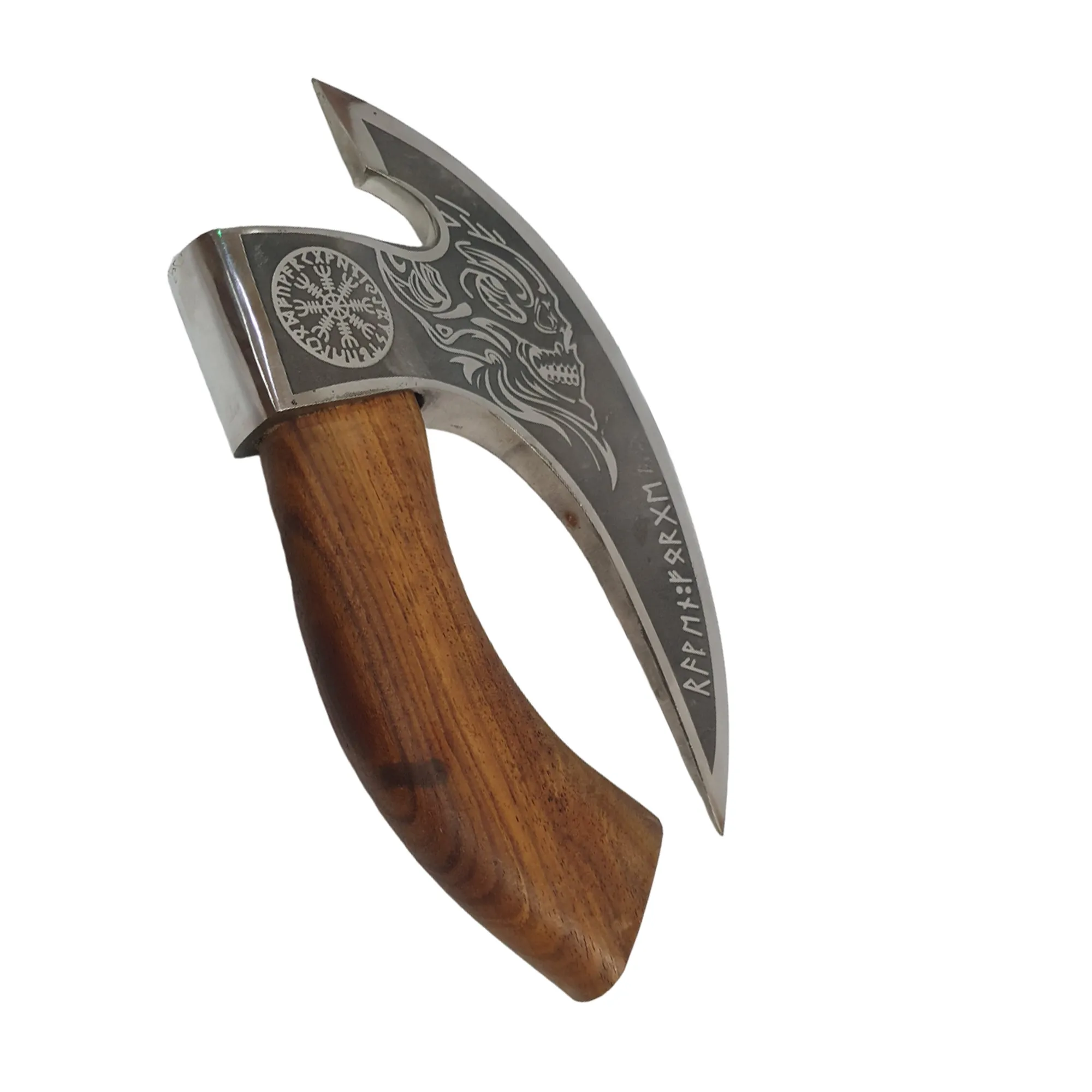 Handmade Carbon Steel Viking Pizza Cutter