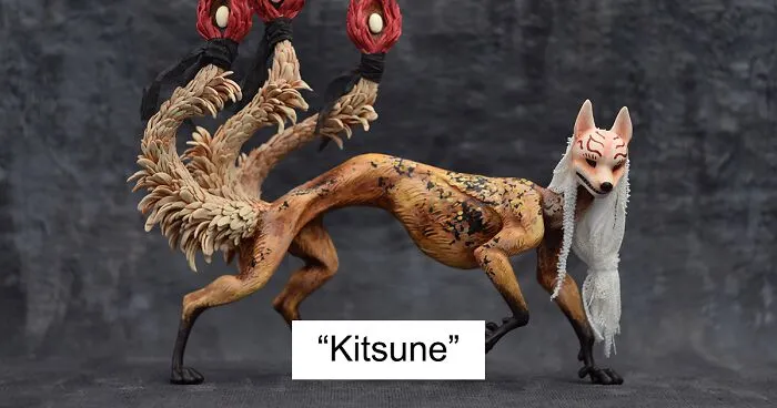 My Polymer Clay Figurines Are Fantasy-Themed And Showcase Beasts And Animals Out Of This World (30 Pics)