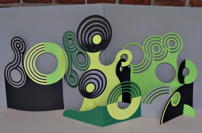 This Is A Pop-Up I Made Some Time Ago (The Three-Dimensionality Doesn't Really Work In The Photo)