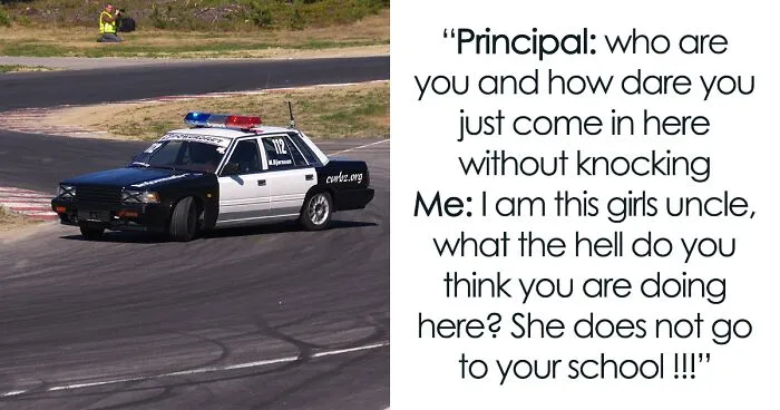 Principal Doesn't Believe 12 Y.O. Who Says She Doesn't Go To His School, Gets Police Called On Him And Loses His Career