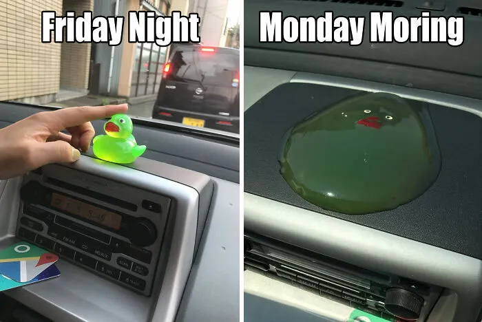 Monday Morning Meltdown