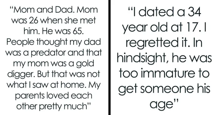 29 Experiences Of Being In A Relationship With A Big Age Gap, Shared In This Online Group