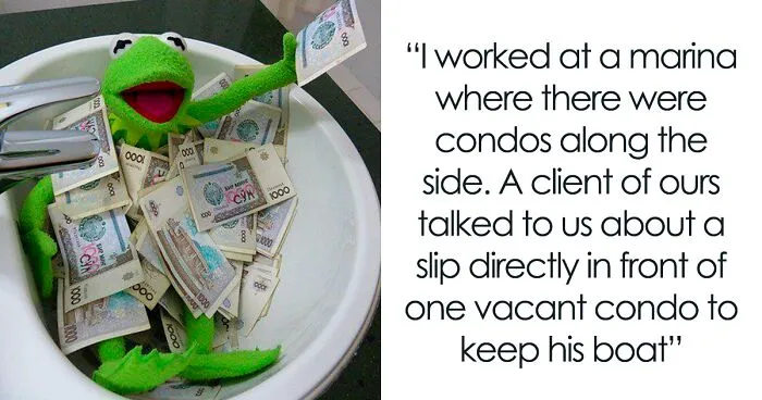 Condo Manager Gives Rich Guy Attitude, Rich Guy Ends Up Buying The Whole Complex To Sack The Guy For His Insolence