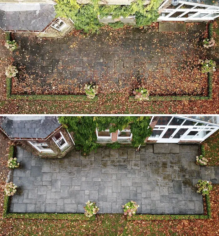 Antes y después. Unas horas satisfactorias