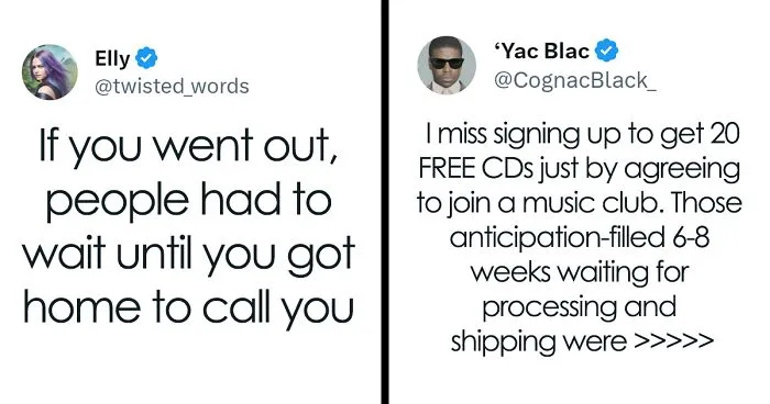 People Old Enough To Remember Life Pre-Internet Are Sharing What They Miss The Most About That Time (30 Tweets)