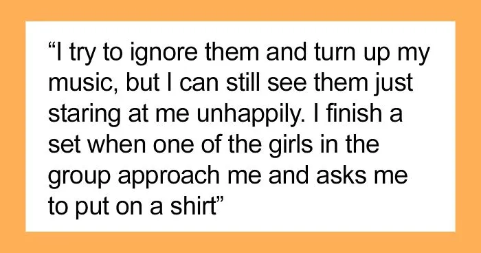 Woman Gets Fat-Shamed At A Gym And Is Ordered To ‘Put On A Shirt’ By Entitled Girl Saying That Her Outfit Is ‘Unsanitary’