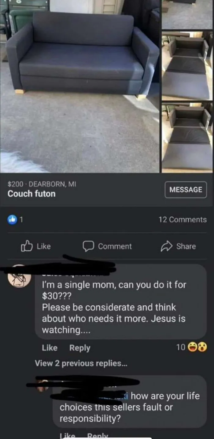 35 Times Single Moms Took Their Entitlement To The Next Level And Got Shamed For It On This Facebook Group