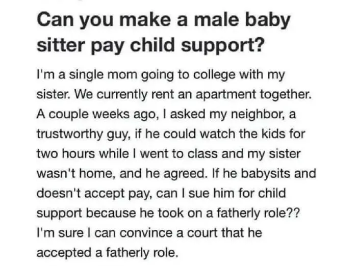 35 Times Single Moms Took Their Entitlement To The Next Level And Got Shamed For It On This Facebook Group