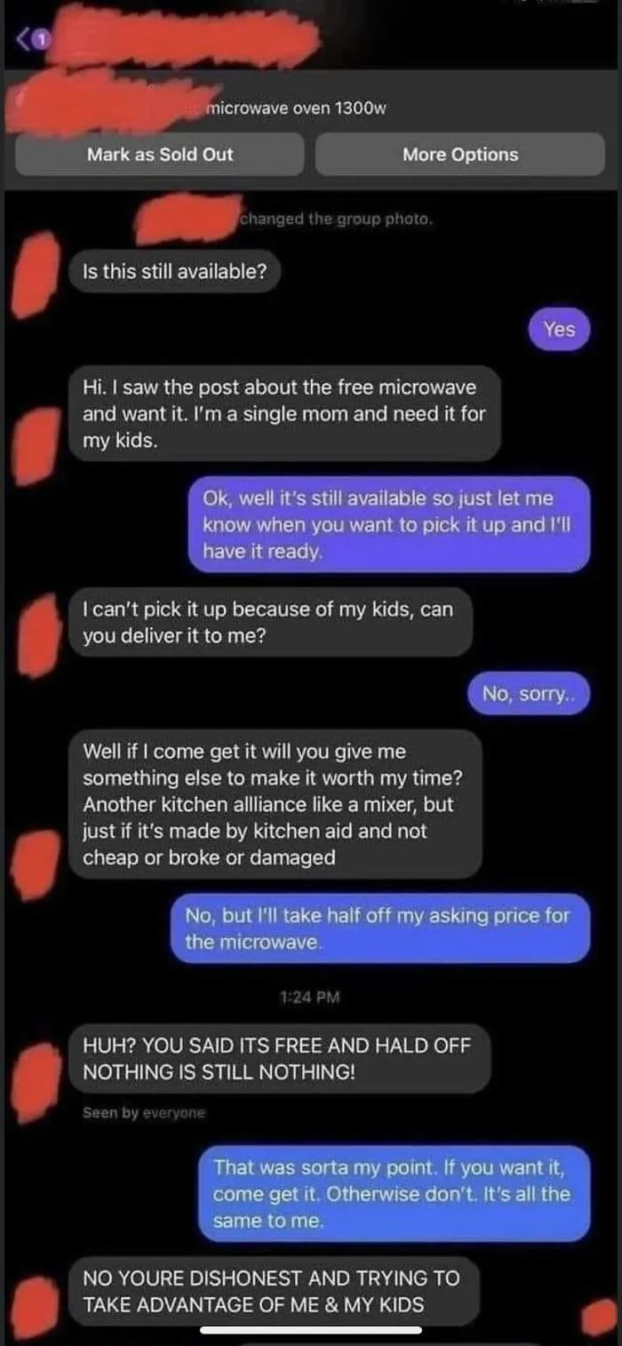 35 Times Single Moms Took Their Entitlement To The Next Level And Got Shamed For It On This Facebook Group