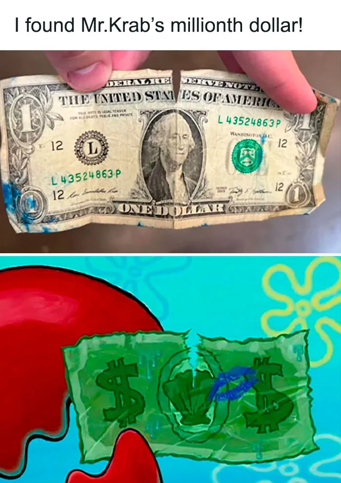 “Mr. Krab’s Millionth Dollar”