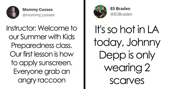 People Are Cracking Up At These 40 Spot-On Tweets About The Summer Season