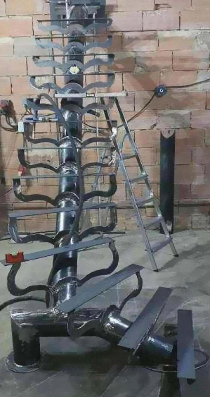 It Looks Like A Human Spine To Me