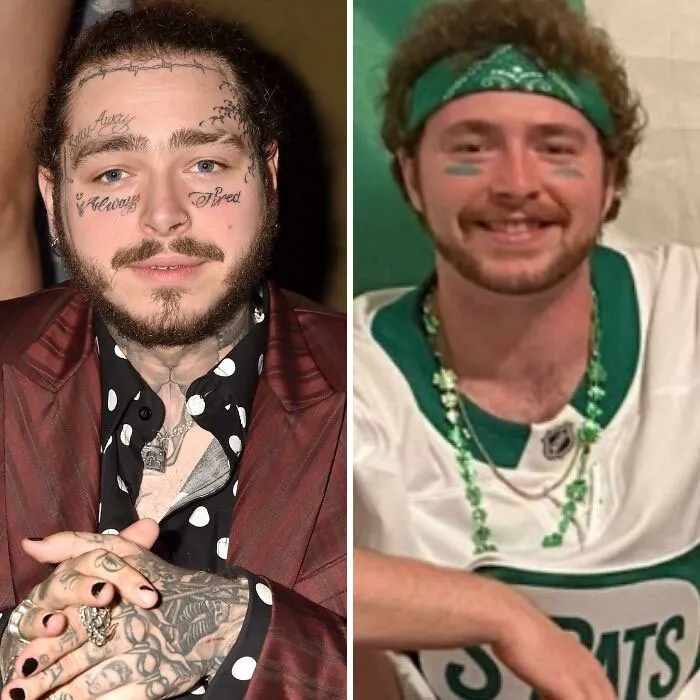 ¿Seguro que no es Post Malone?