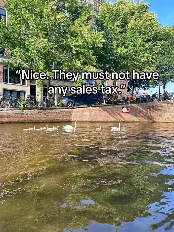 American Tourist Shares 22 Of Her Husband's Witty Remarks Whilst Traveling To Europe, Goes Viral