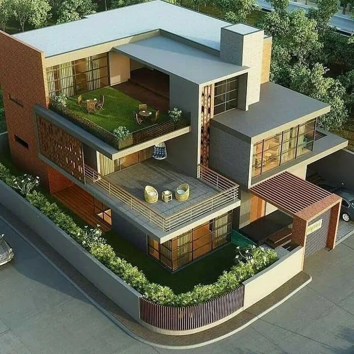 30 Home Exterior Designs To Wake The Connoisseur In You, As Seen On This Twitter Page