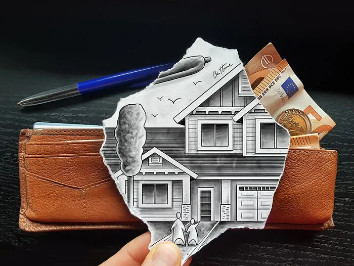This Artist Merges His Pencil Illustrations With Photography, And The Effect Is Quite Unique (43 Pics)