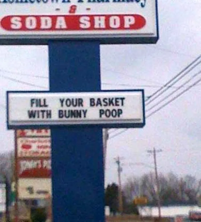 This Facebook Page Shares The Most Hilarious Signs And Here Are 50 Of Them