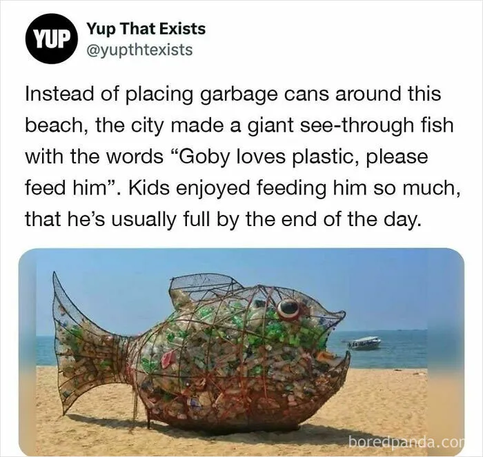 "He's Usually Full By The End Of The Day" Really Puts Into Perspective How Much Plastic Waste Is Washed Ashore
