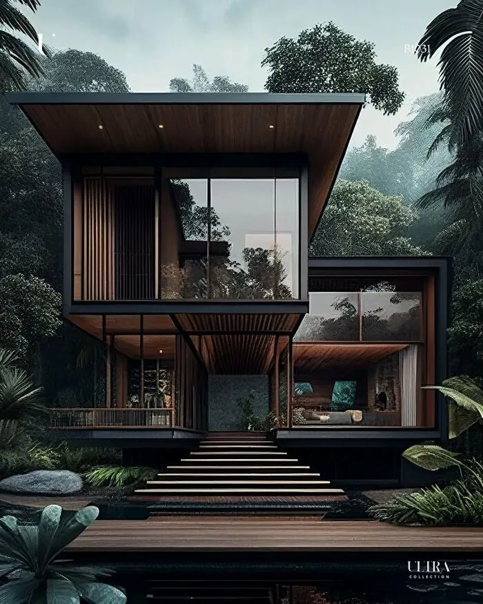 30 Home Exterior Designs To Wake The Connoisseur In You, As Seen On This Twitter Page