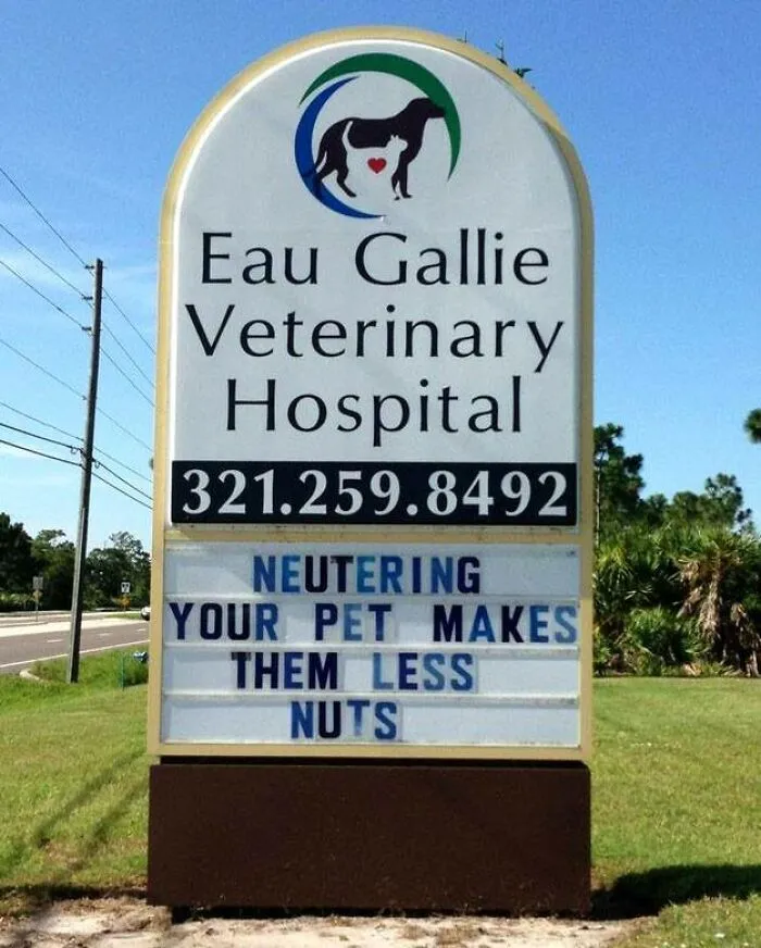 This Facebook Page Shares The Most Hilarious Signs And Here Are 50 Of Them