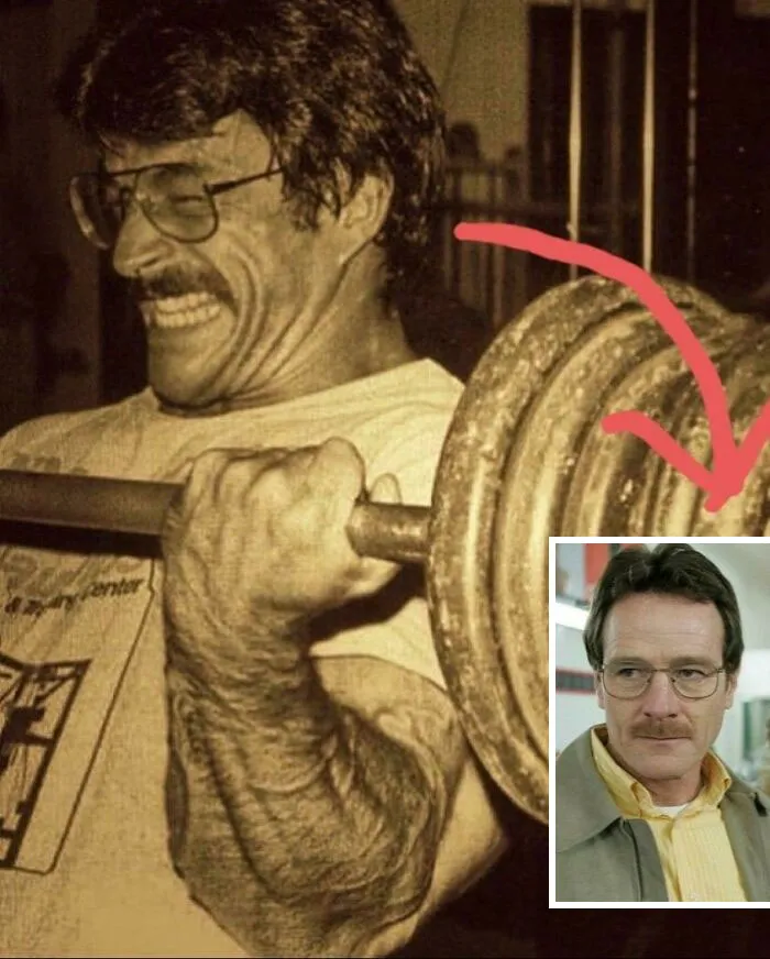 Walter haciendo pesas