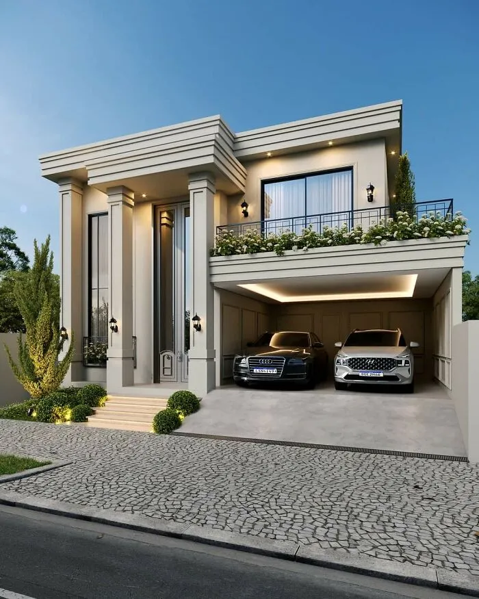 30 Home Exterior Designs To Wake The Connoisseur In You, As Seen On This Twitter Page