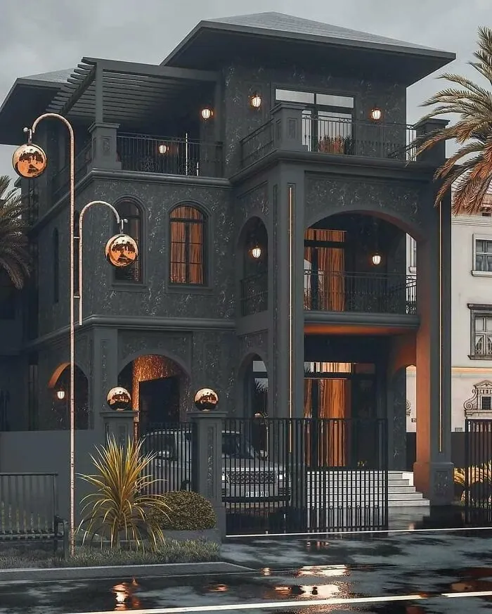 30 Home Exterior Designs To Wake The Connoisseur In You, As Seen On This Twitter Page