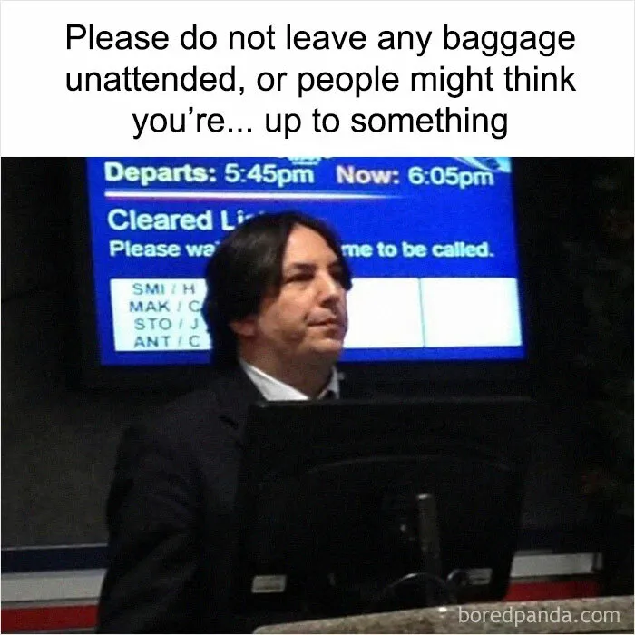 Now Departing Gate 9 3/4