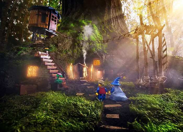 I Photograph Small-Scale Action-Packed Scenes Made With Toys (30 Pics)