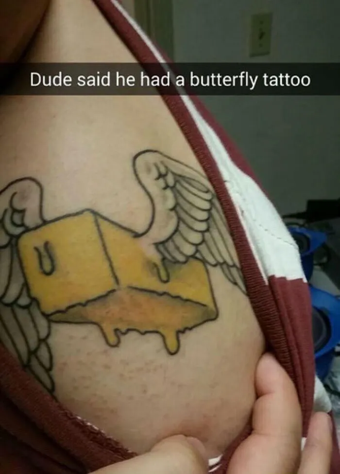 “Tattoo Fails”: 35 Times People Didn’t Even Realize How Much Their Tattoos Sucked